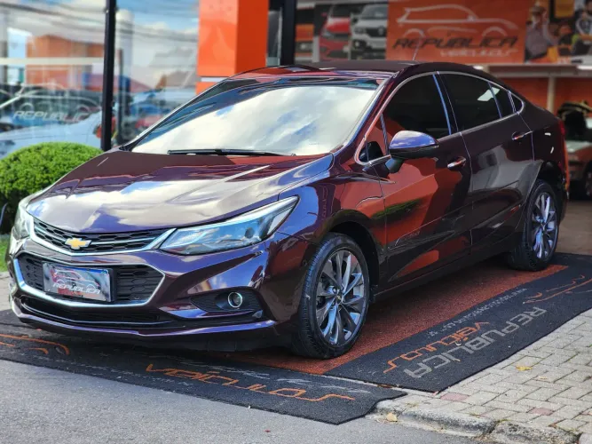 Chevrolet Cruze LTZ 1.4 16V Turbo Flex 4P Aut. 2018