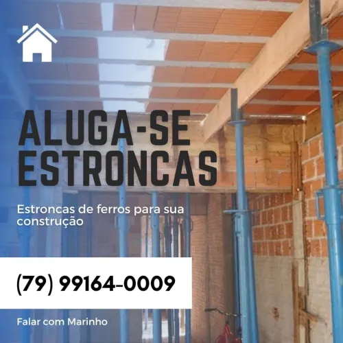ESTRONCAS ALUGUEL
