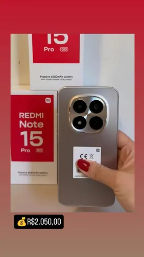 NOTE 15 PRO 5G 256GB/8GB RAM 