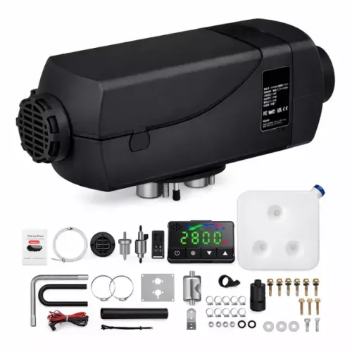 Aquecedor Ambiente Diesel 12v Motorhome Trailer - E034316