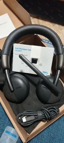 Headset Dell Pro Wireless WL3024 | Completo | Estado de Novo