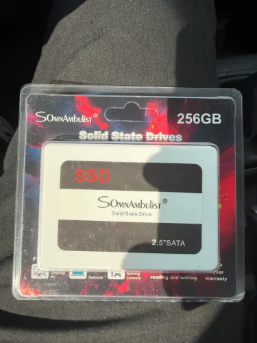 Ssd 256gb ZERADO
