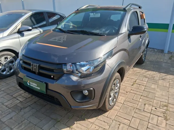 Fiat Mobi Trekking 1.0 Flex 5P 2025