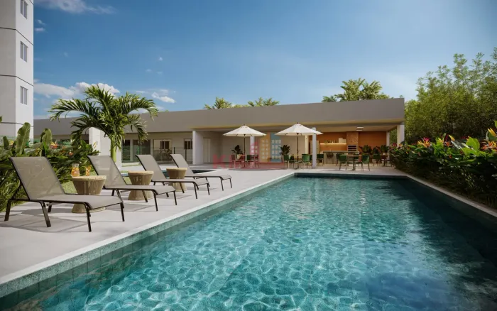 ÚN1CA VEREDAS VILLA PARK - Única Veredas Villa Park | Apartamento 2 Quartos com Suíte à Ve
