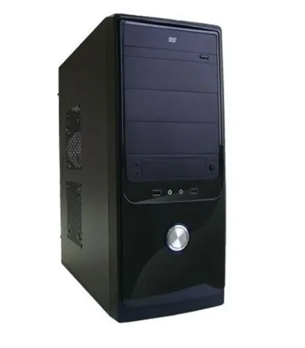 Computador Intel Core 2 Quad Q8200, 4gb ddr2, hd 300gb