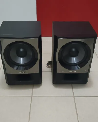 Subwoofer Home Sony Muteki SS-WP3M 8pol Passivo 200W Rms R$ 300,00