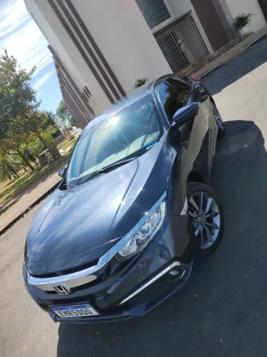 Honda Civic Sedan EXL 2.0 Flex 16V Aut.4p 2020