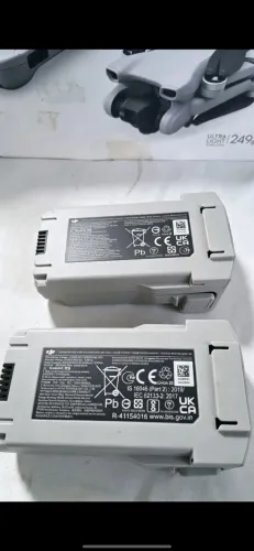 2 baterias drone Dji mini 3