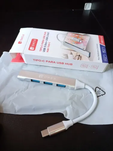 Hub tipo C usb