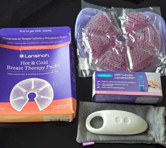 Kit amamentação
