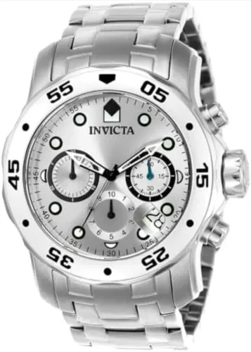 Relógio Invicta Pro Diver Collection 48mm prata