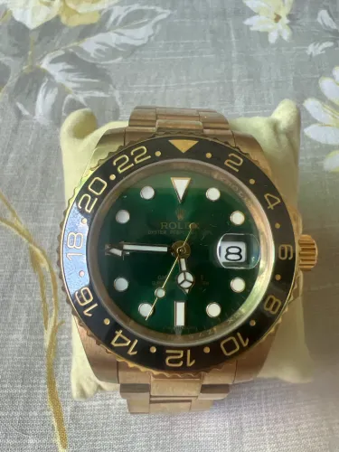 Rolex Daytona Dourado