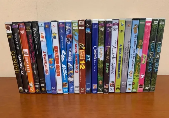 Lote dvds variados