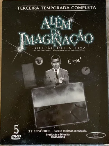Dvd Além da Imaginação- 3 Temporada