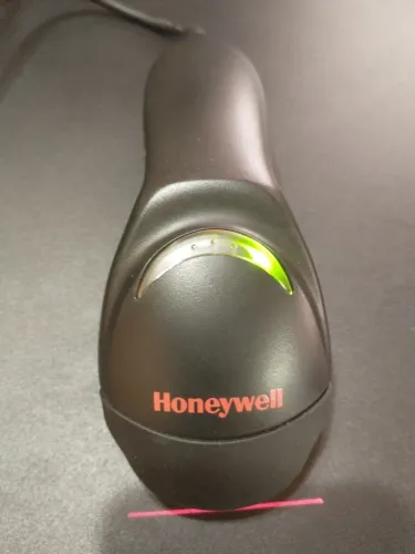 Leitor Honeywell PS/2 (Não é USB!) - Perfeito para PDV Antigo - p/ Código de Barras Laser