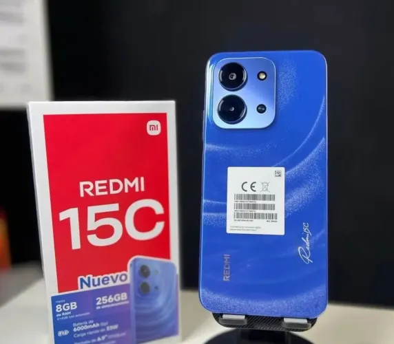 REDMI 15C em PROMOÇÃO 