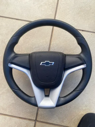 Volante Original Chevrolet Onix / Prisma / Spin 2012 A 2019 Sem Comando Original GM