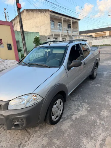 Fiat Strada Working 1.4 MPI Fire Flex 8V CD 2016