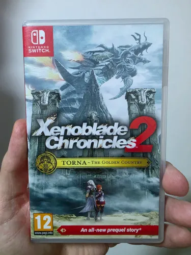 RARO! Xenoblade Chronicles 2: Torna The Golden Country - Código não usado - EUR
