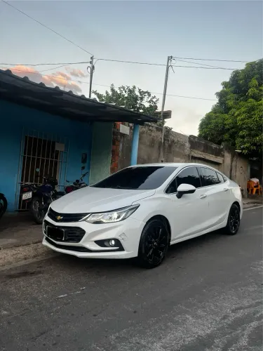 Chevrolet Cruze LTZ 1.4 16V Turbo Flex 4P Aut. 2017