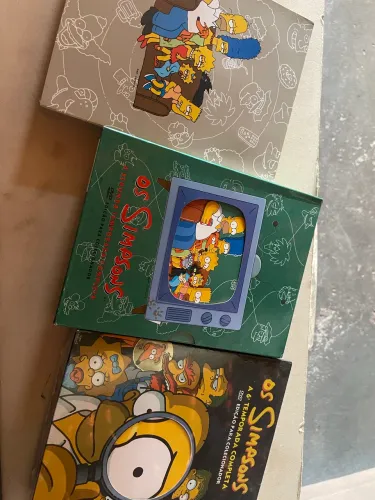 Coleção de dvd?s dos Simpsons