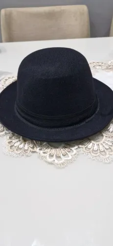 2 chapéus infantil Coco preto.
