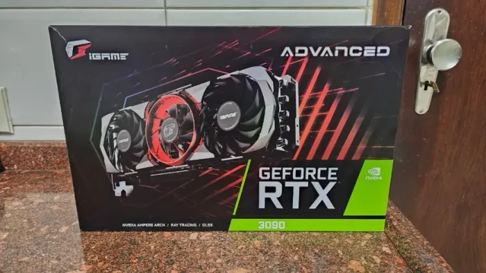 RTX 3090 Igame 24GB VRAM