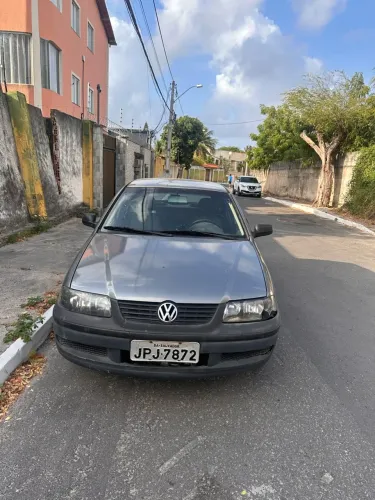 Volkswagen Gol Geração III Power 1.0 MI 8V Gasolina Mec. 4P 2002