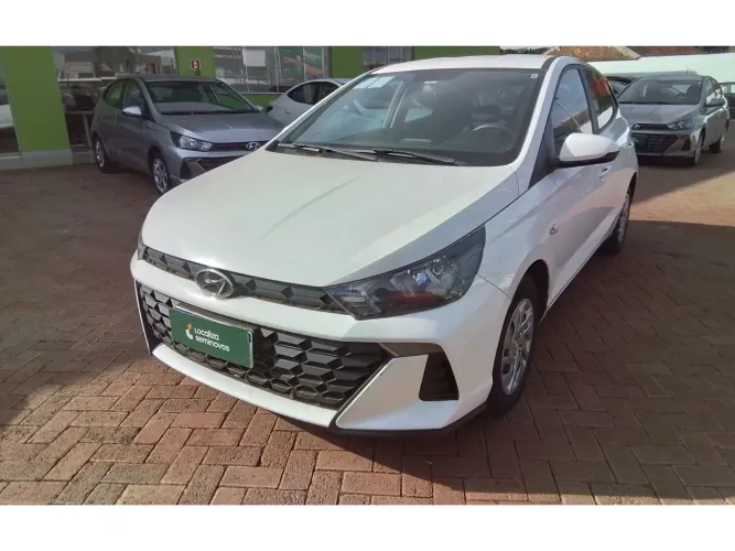 Hyundai HB20 Sense 1.0 Flex 12V MEC 2024