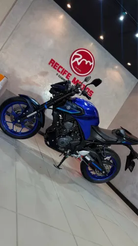 YAMAHA MT-03 ABS CONNECT 25/2026 IMPECÁVEL