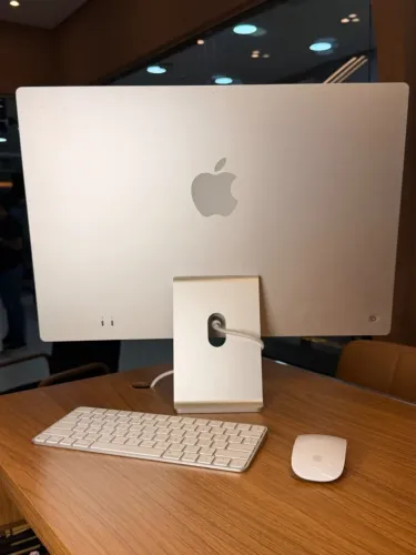(Envio pra todo Brasil) iMac M3 256gb 8gb temos loja física!