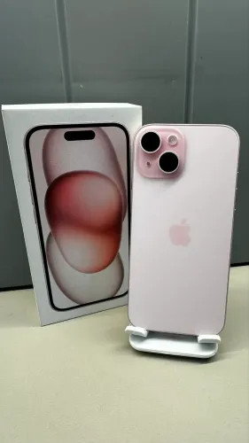 IPHONE 15 128GB ROSA SEMINOVO / LOJA FÍSICA