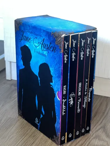 livros box de livros Jane Austen