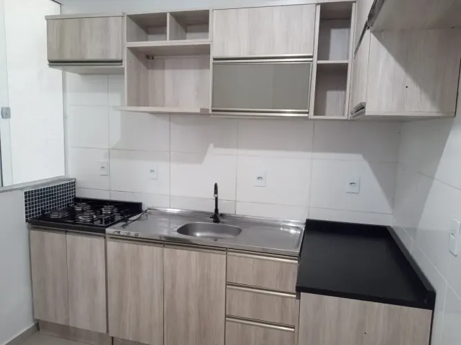 Imóvel para aluguel possui 60 metros quadrados com 2 quartos