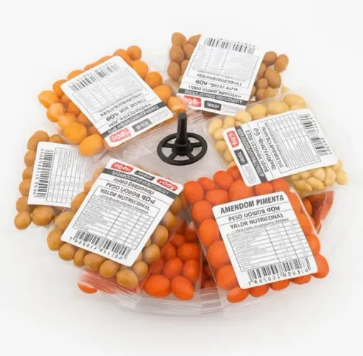 Espeto de Amendoim 40g com 30 unidades