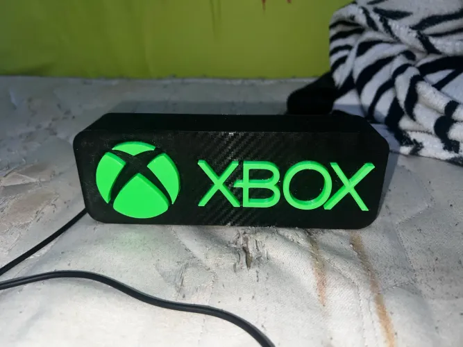 Luminária Xbox
