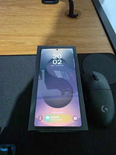 Samsung Galaxy S25 Ultra 512GB Preto | Estado de Novo + NF + Acessórios Premium