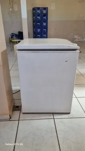 Vendo freezer Electrolux dupla ação