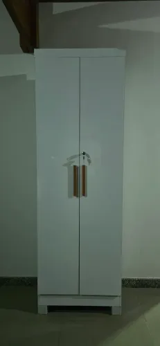 Multiuso branco Nyne 2 portas com chave Novo em Vitória da Conquista 