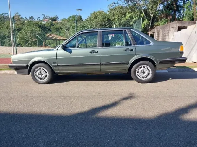 Volkswagen Santana Cs/cd/cg 1986