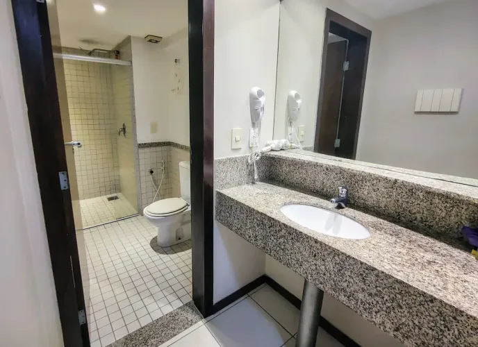 FLAT NO OTHON SUITES DISPONÍVEL! - MOBILIADO E PRONTO PARA MORAR! Petrópolis - Natal - RN