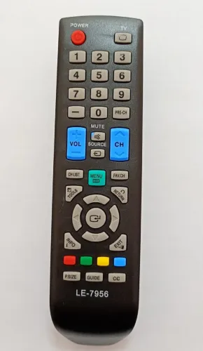 Controle Remoto Para Tv Compatível Com Samsung LCD / LED - Novo