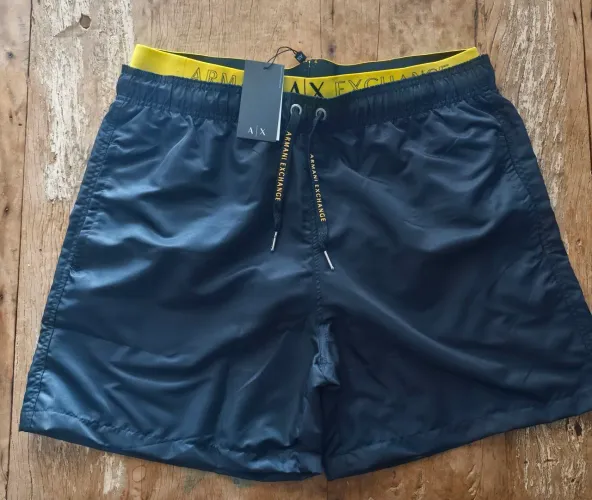 Shorts praia Armani Exchange original G