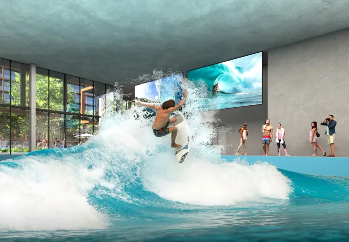 Studio de 2 quartos na Barra Olímpica | Condomínio Arte Wave | 1° condomínio com piscina d