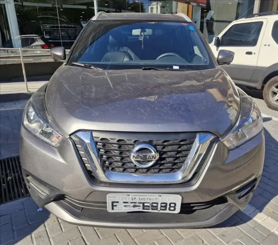 Nissan Kicks SL 1.6 16V Flexstar 5P Aut. 2018