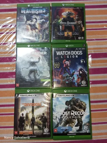 Jogos para X Box.