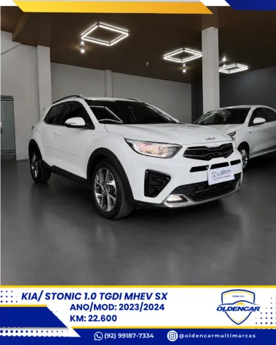 Kia Motors Stonic SX 1.0 TB Aut. (híbrido) 2024