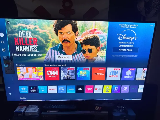 Tv Samsung 43? Du8000