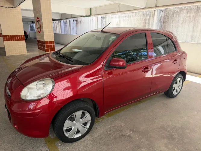 Nissan March S 1.6 16V Flex Fuel 5P 2012