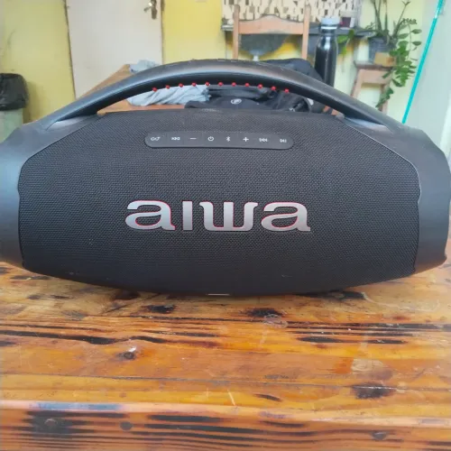 Caixa de som Bluetooth AIWA BOOMBOX
